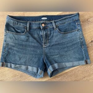 Old Navy Classic Blue Jean Shorts